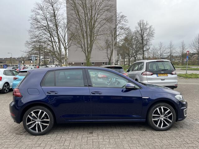 Volkswagen e-Golf E-DITION Lmv Pdc Navi Automaat Cruise Klima Lijndetectie Nap
