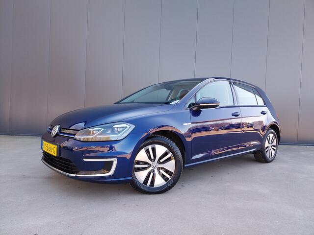 Volkswagen e-Golf 100 KW ADAPT CRUISE APPLE CARPLAY LEER FULL LED NAVI ECC