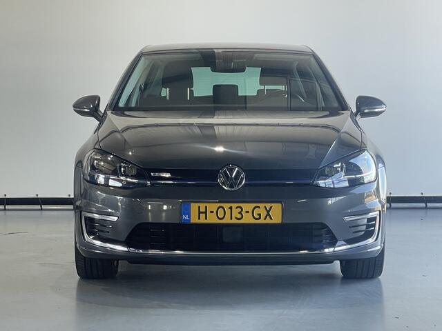 Volkswagen e-Golf E-DITION Navigatie / Camera / Warmtepomp