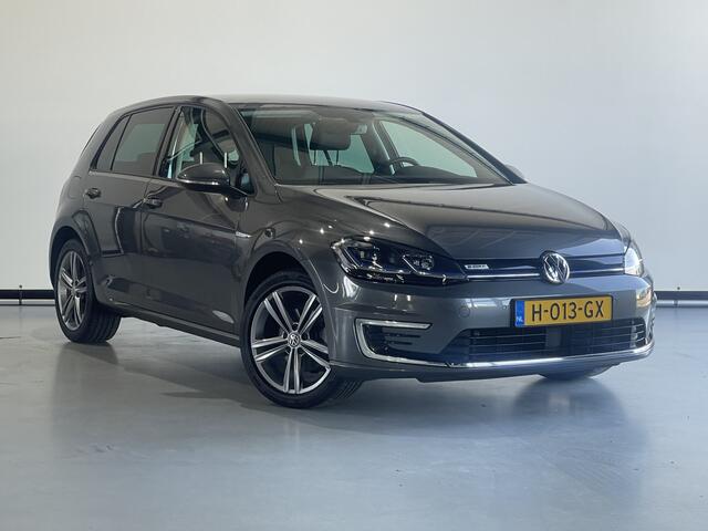 Volkswagen e-Golf E-DITION Navigatie / Camera / Warmtepomp