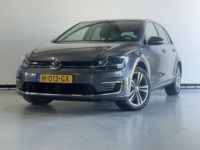 Volkswagen e-Golf E-DITION Navigatie / Camera / Warmtepomp