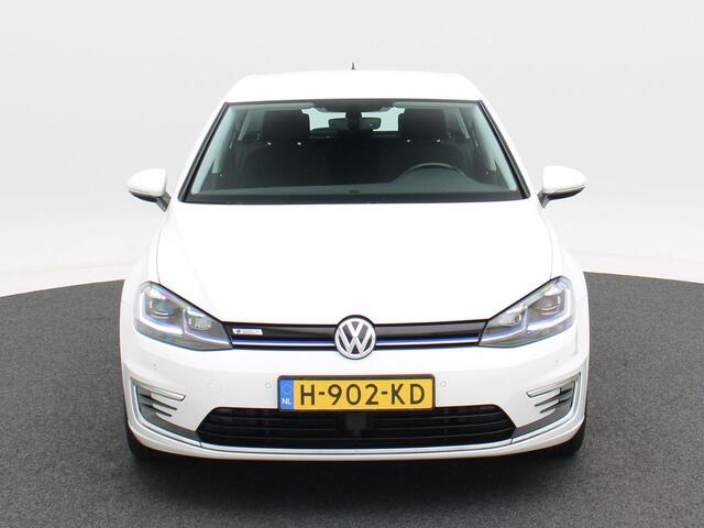 Volkswagen e-Golf E-DITION 136 Pk Automaat | Full LED | Navigatie | Climate Control | Adaptive Cruise | 87.244 Km!!