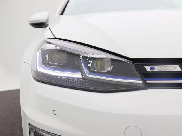 Volkswagen e-Golf E-DITION 136 Pk Automaat | Full LED | Navigatie | Climate Control | Adaptive Cruise | 87.244 Km!!