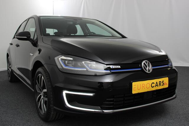 Volkswagen e-Golf e-Golf Navigatie Digitale Cockpit Lichtmetalen velgen Bluetooth Cruise Control