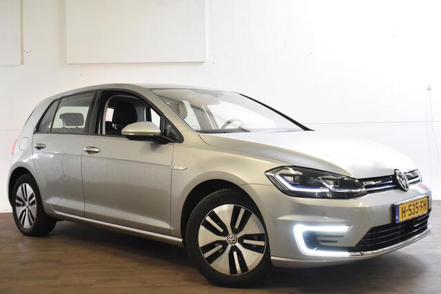 Volkswagen e-Golf 35.8KWH EXECUTIVE NAVI/LED/PDC