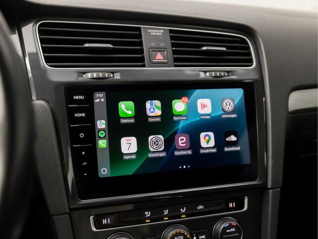 Volkswagen e-Golf Sport Automaat (DIGITAL COCKPIT, APPLE CARPLAY, GROOT NAVI, CLIMATE, ADAPTIVE CRUISE, SPORTSTOELEN, PARKEERSENSOREN, LED KOPLAMPEN, NIEUWSTAAT)