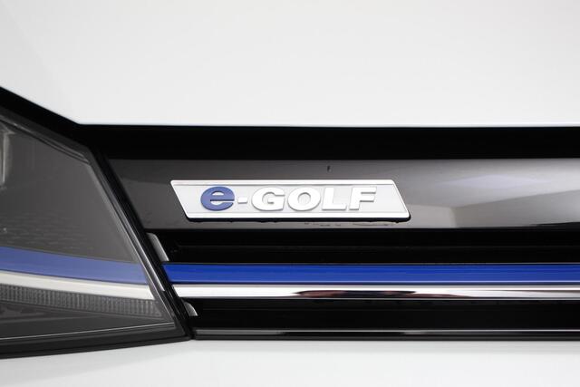 Volkswagen e-Golf e-Golf Edition | Digitale Cockpit | Navigatie | Climate Control | Cruise control adaptief | Camera | Parkeer sensoren | Lichtmetalen Velgen 17" |