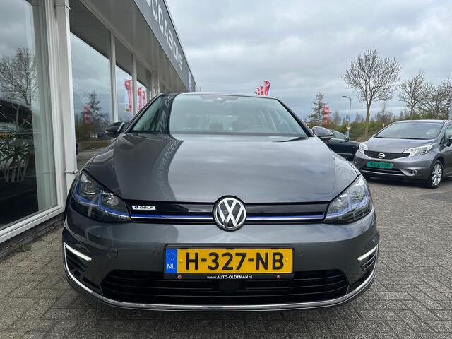 Volkswagen e-Golf E-DITION Cruise control Airco ECC