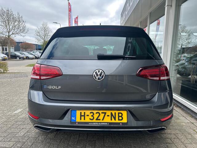 Volkswagen e-Golf E-DITION Cruise control Airco ECC