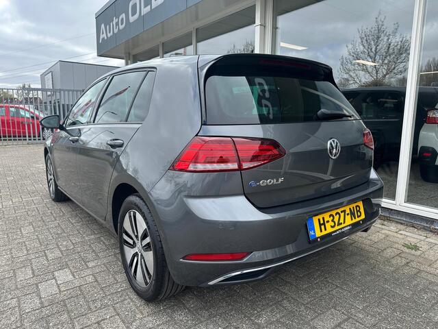 Volkswagen e-Golf E-DITION Cruise control Airco ECC
