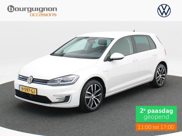 Volkswagen e-Golf E-dition 136 Pk Automaat | Privacy Glas | Cruise Control | Climate Control | 102.326 Km!!