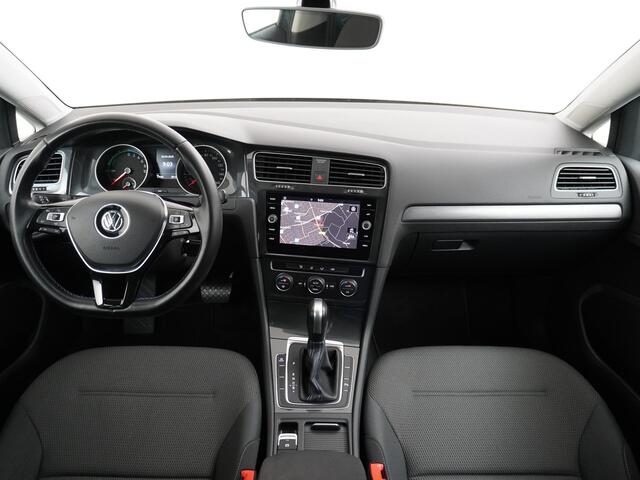 Volkswagen e-Golf AUT. Adaptive Cruise Apple Carplay Android Navi Climatronic Pdc Led Regen-Lichtsensor 36kWh Privacy Glas Bluetooth Spiegelpakket Car-Net App-Connect Wifi E-DITION 1e Eigenaar