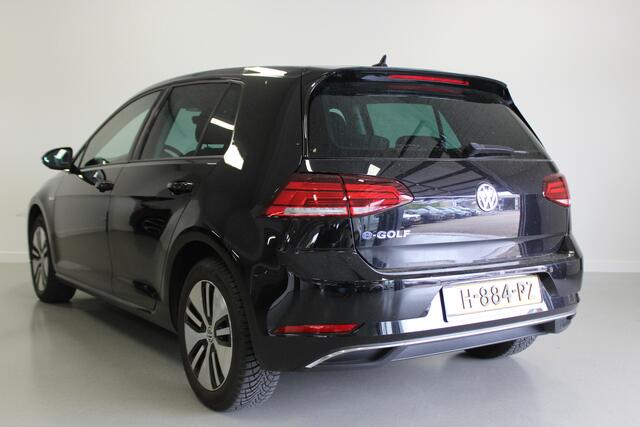 Volkswagen e-Golf E-DITION | 230KM! | WARMTEPOMP | PDC-V/A | ACC | FRONT-ASSIST | CARPLAY | NAVI | LED |