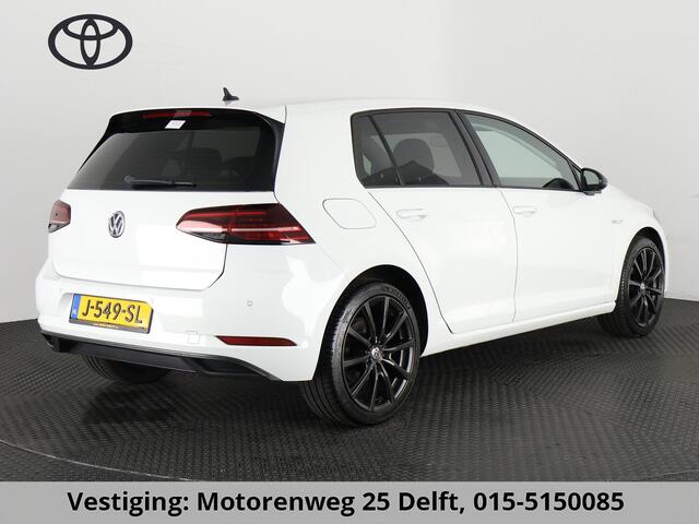 Volkswagen e-Golf FULL ELECTRIC.136 PK.WARMTEPOMP. ACCU 99 %!!! DIGITAAL DASHBOARD. ALS NIEUW TOT 2 JAAR GARANTIE *