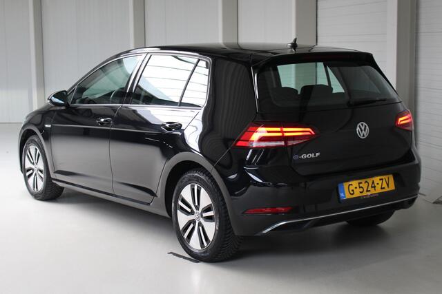 Volkswagen e-Golf E-DITION Warmtepomp | Led | Navigatie | Inklapbare spiegels