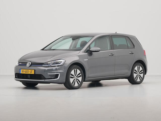 Volkswagen e-Golf E-DITION 136pk Navigatie Camera Acc Warmtepomp 68