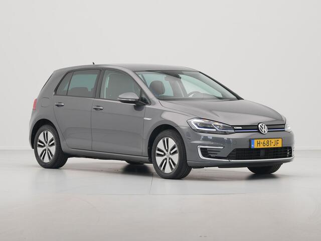 Volkswagen e-Golf E-DITION 136pk Navigatie Camera Acc Warmtepomp 68