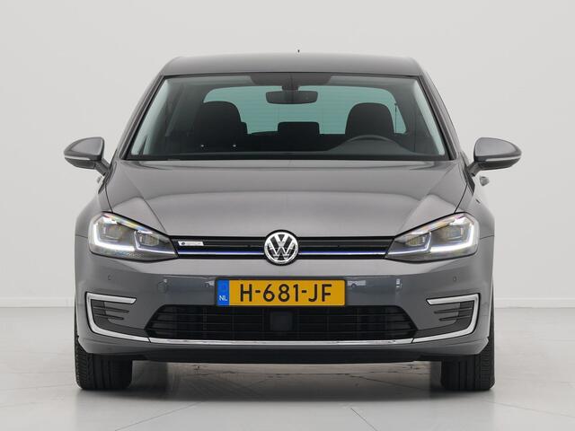 Volkswagen e-Golf E-DITION 136pk Navigatie Camera Acc Warmtepomp 68