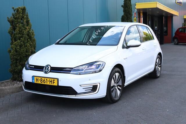 Volkswagen e-Golf E-DITION Warmtepomp CLIMA|ADPAT.CRUISE|NAVI|BLUETOOTH|PDC|LMV 1EIG