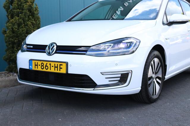 Volkswagen e-Golf E-DITION Warmtepomp CLIMA|ADPAT.CRUISE|NAVI|BLUETOOTH|PDC|LMV 1EIG