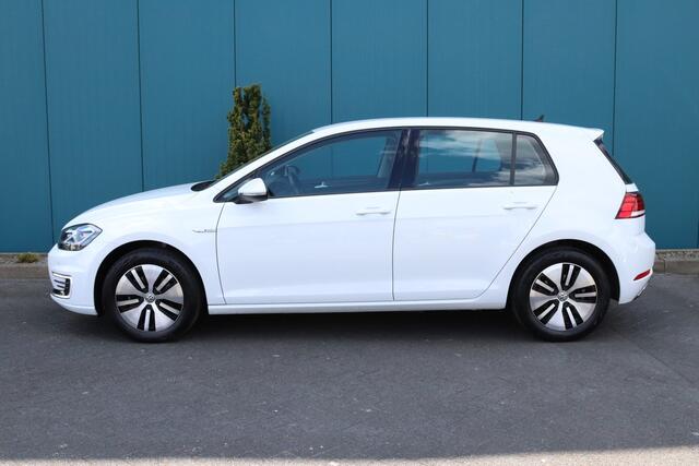 Volkswagen e-Golf E-DITION Warmtepomp CLIMA|ADPAT.CRUISE|NAVI|BLUETOOTH|PDC|LMV 1EIG