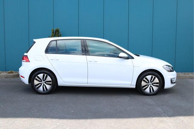 Volkswagen e-Golf E-DITION Warmtepomp CLIMA|ADPAT.CRUISE|NAVI|BLUETOOTH|PDC|LMV 1EIG