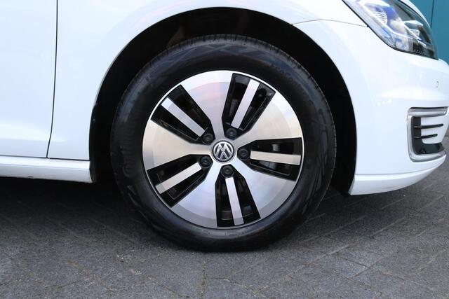 Volkswagen e-Golf E-DITION Warmtepomp CLIMA|ADPAT.CRUISE|NAVI|BLUETOOTH|PDC|LMV 1EIG