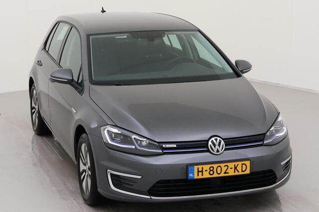 Volkswagen e-Golf E-DITION | Warmtepomp | VERWACHT