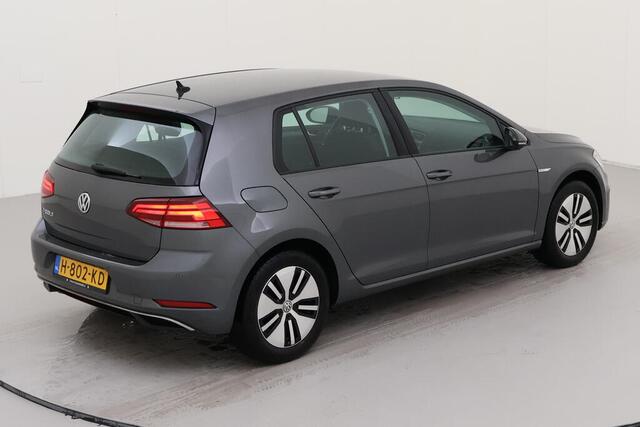 Volkswagen e-Golf E-DITION | Warmtepomp | VERWACHT