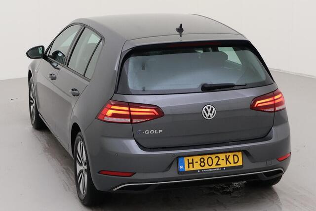 Volkswagen e-Golf E-DITION | Warmtepomp | VERWACHT