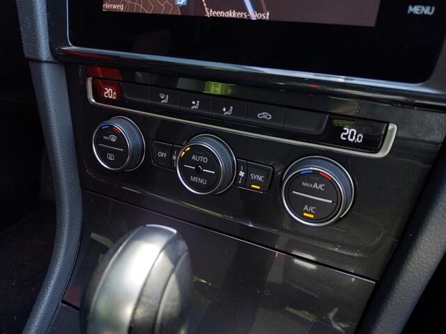 Volkswagen e-Golf 100 KW 1e EIGENAAR WARMTEPOMP ADAPT CRUISE LED NAVI ECC 17 INCH