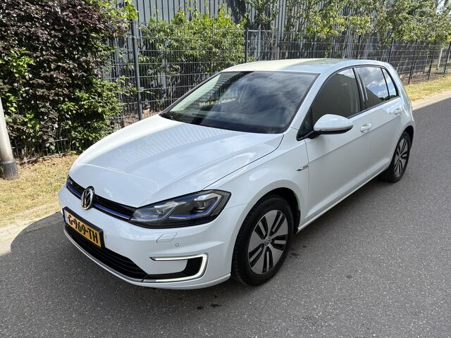 Volkswagen e-Golf e-Golf / AUTOMAAT / NAVI / WARMTEPOMP / CRUISE / INCL BTW