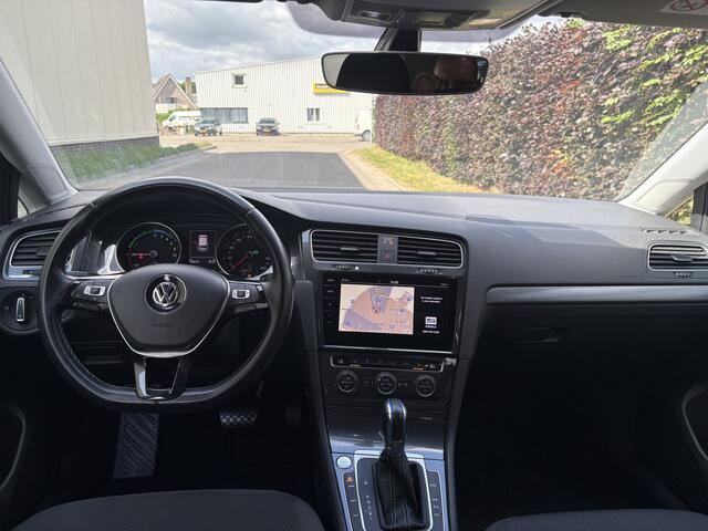 Volkswagen e-Golf e-Golf / AUTOMAAT / NAVI / WARMTEPOMP / CRUISE / INCL BTW