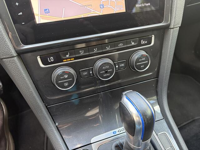 Volkswagen e-Golf e-Golf / AUTOMAAT / NAVI / WARMTEPOMP / CRUISE / INCL BTW