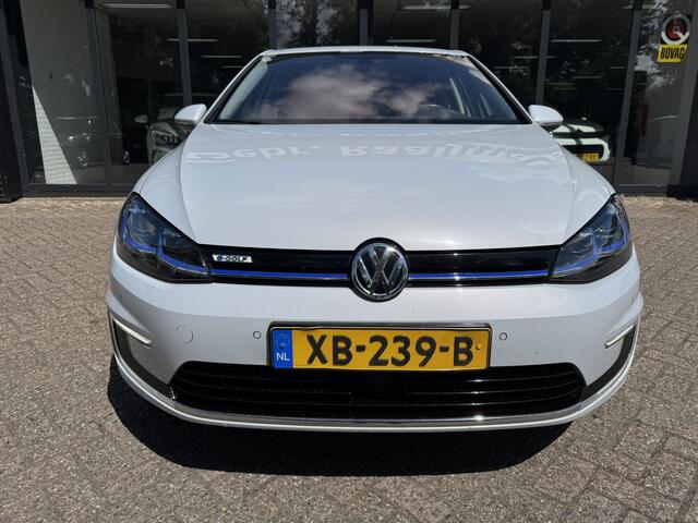 Volkswagen e-Golf *Leder*Navigatie*ECC*EXPORT*
