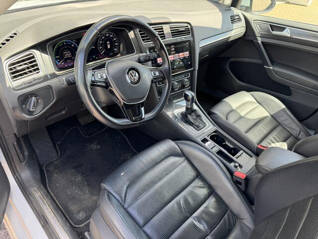 Volkswagen e-Golf *Leder*Navigatie*ECC*EXPORT*