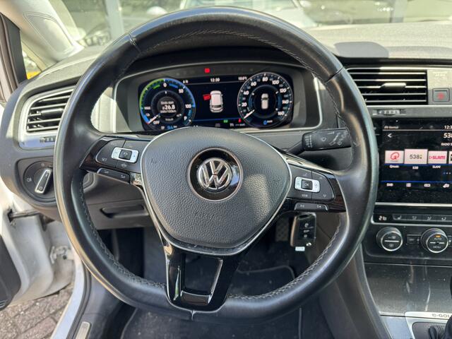 Volkswagen e-Golf *Leder*Navigatie*ECC*EXPORT*