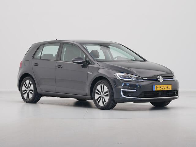 Volkswagen e-Golf E-DITION 136pk Navigatie Camera Acc Led