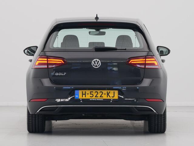 Volkswagen e-Golf E-DITION 136pk Navigatie Camera Acc Led