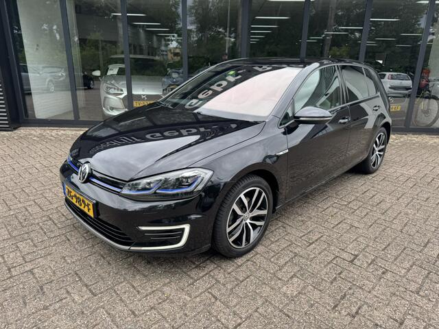 Volkswagen e-Golf e-Golf*ACC*LED*Warmtepomp*EXPORTPRIJS*