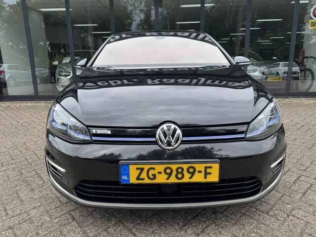 Volkswagen e-Golf e-Golf*ACC*LED*Warmtepomp*EXPORTPRIJS*