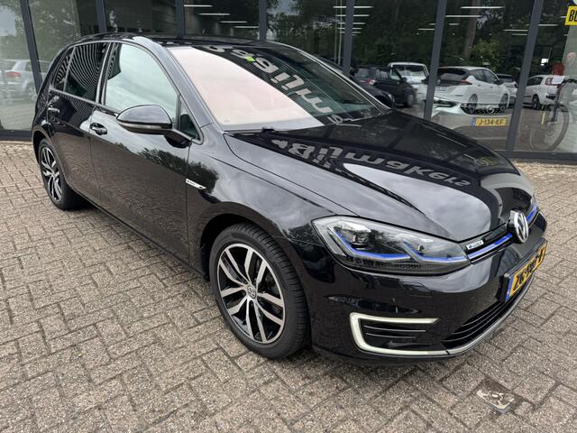 Volkswagen e-Golf e-Golf*ACC*LED*Warmtepomp*EXPORTPRIJS*