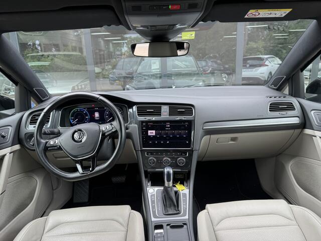Volkswagen e-Golf e-Golf*ACC*LED*Warmtepomp*EXPORTPRIJS*