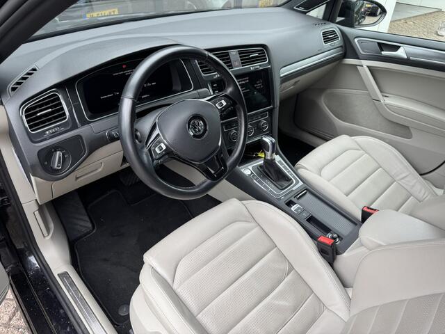 Volkswagen e-Golf e-Golf*ACC*LED*Warmtepomp*EXPORTPRIJS*