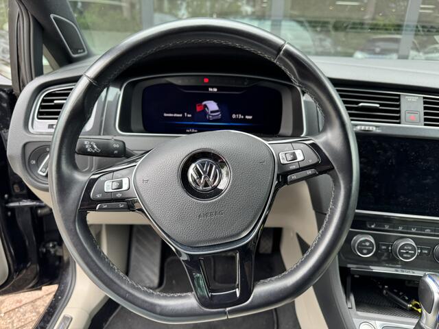 Volkswagen e-Golf e-Golf*ACC*LED*Warmtepomp*EXPORTPRIJS*