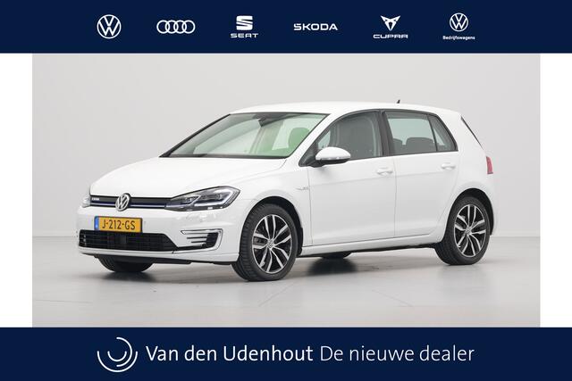 Volkswagen e-Golf E-DITION Navigatie Pdc Acc Stoelverwarming