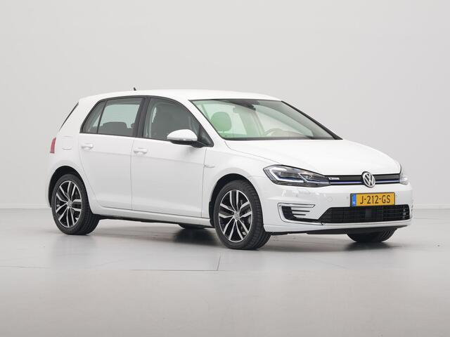 Volkswagen e-Golf E-DITION Navigatie Pdc Acc Stoelverwarming