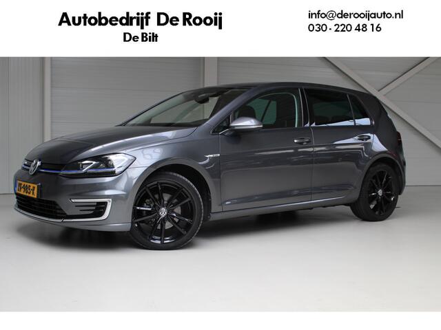Volkswagen e-Golf E-Golf DSG | Airco | PDC+Camera | Leder | Side Assist |Stoelverw.