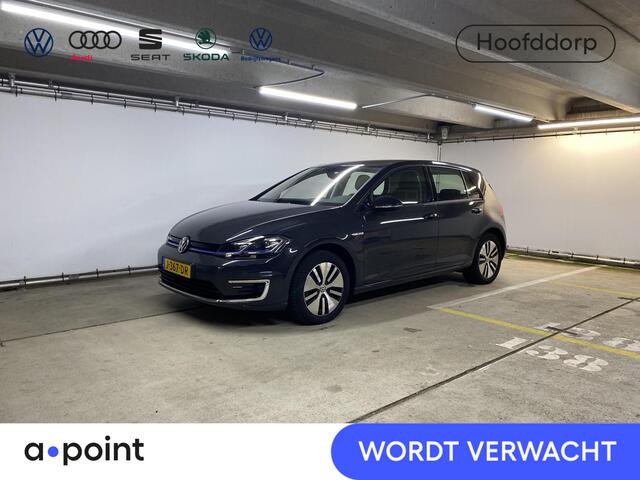 Volkswagen e-Golf E-DITION 136 pk | Navigatie | Parkeersensoren | Adaptieve cruise control | Autom. airco |