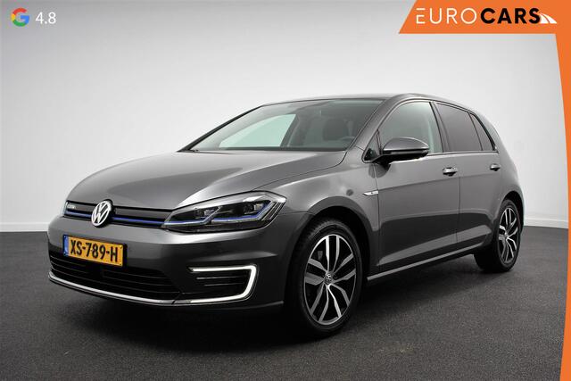 Volkswagen e-Golf Edition | Navigatie | Climate Control | Cruise control adaptief | Parkeer sensoren | Lichtmetalen Velgen 17" | Extra getint glas